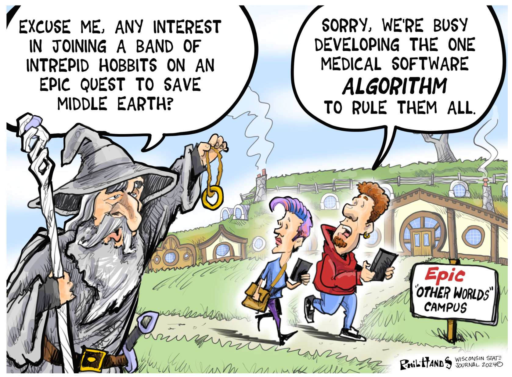 MY VIEW | PHIL HANDS